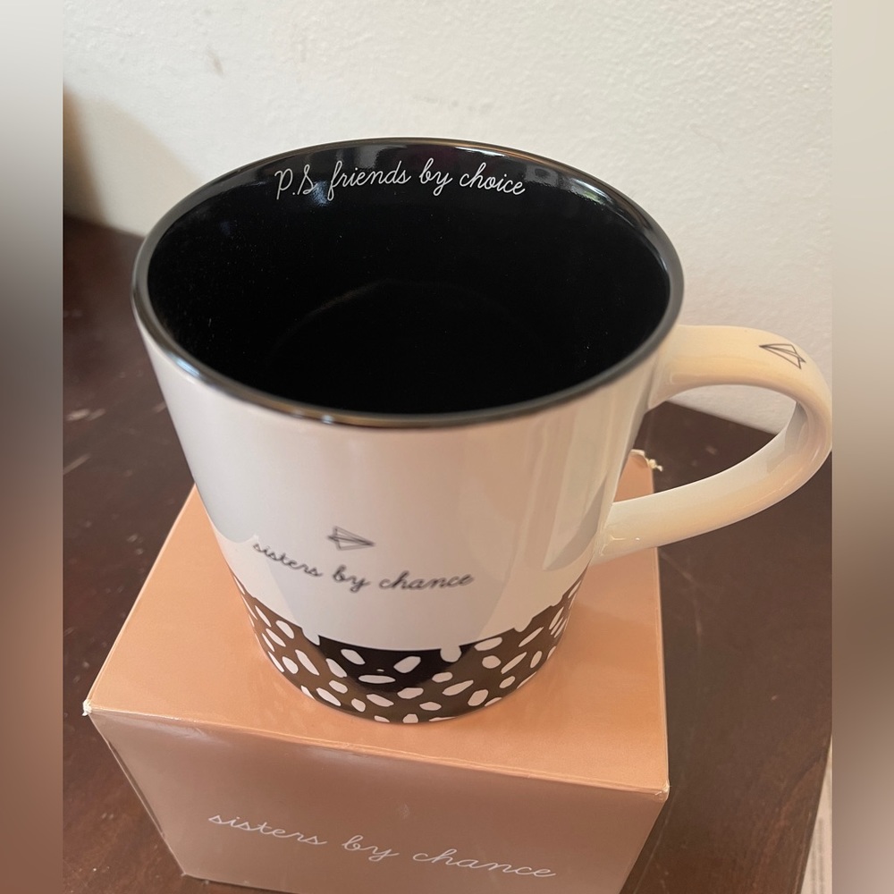 Mug - “Sisters by chance, friends by choice”